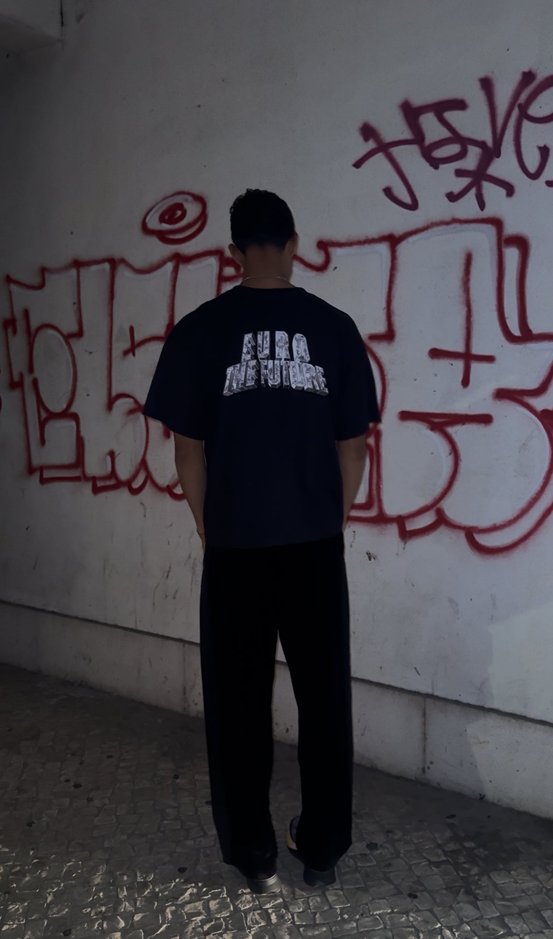 T-shirt Oversized Chromada